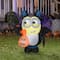 Airblown® 3.5ft. Inflatable Dave in Bat Costume Halloween Decoration